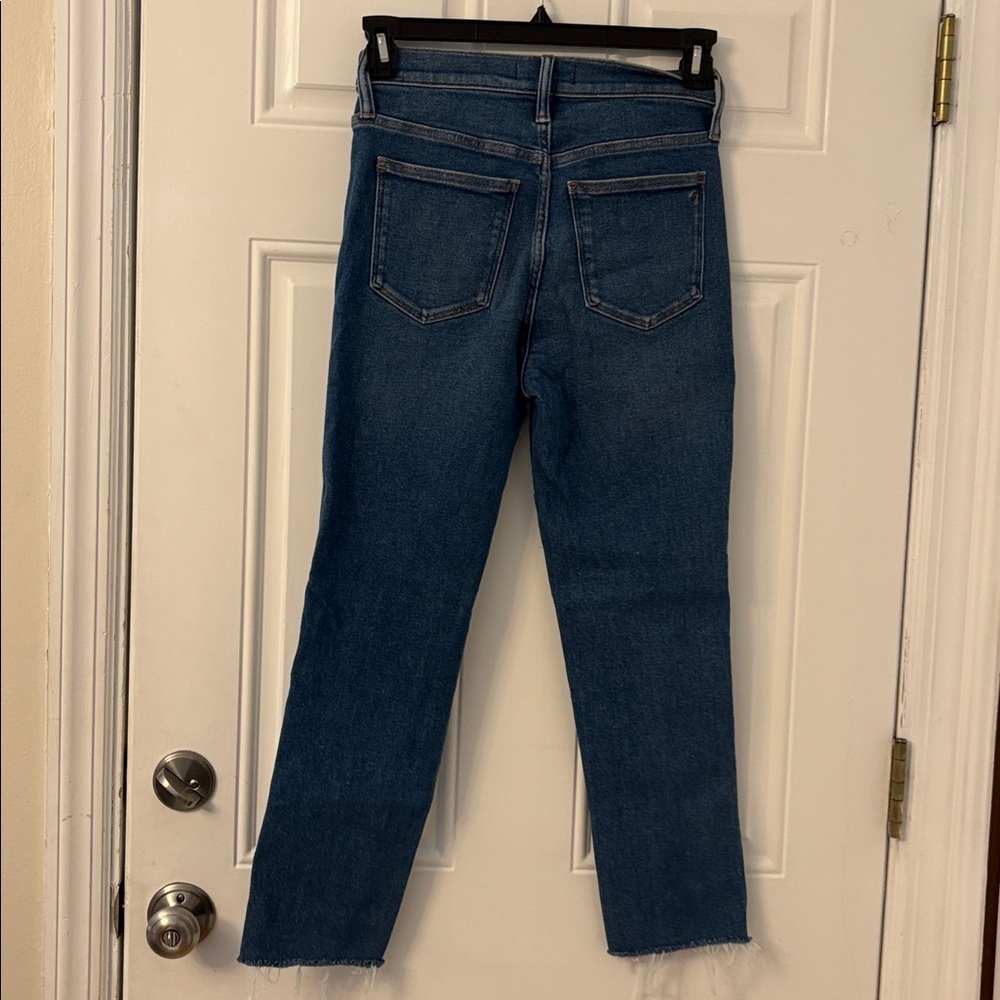 Madewell Stovepipe Jeans sz 26 - Picture 6 of 9